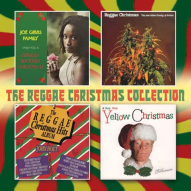 Various Artists - The Reggae Christmas Collection (CD)