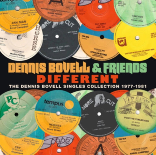 Dennis Bovell And Friends - Different: The Singles Collection 1977-1981 (CD)