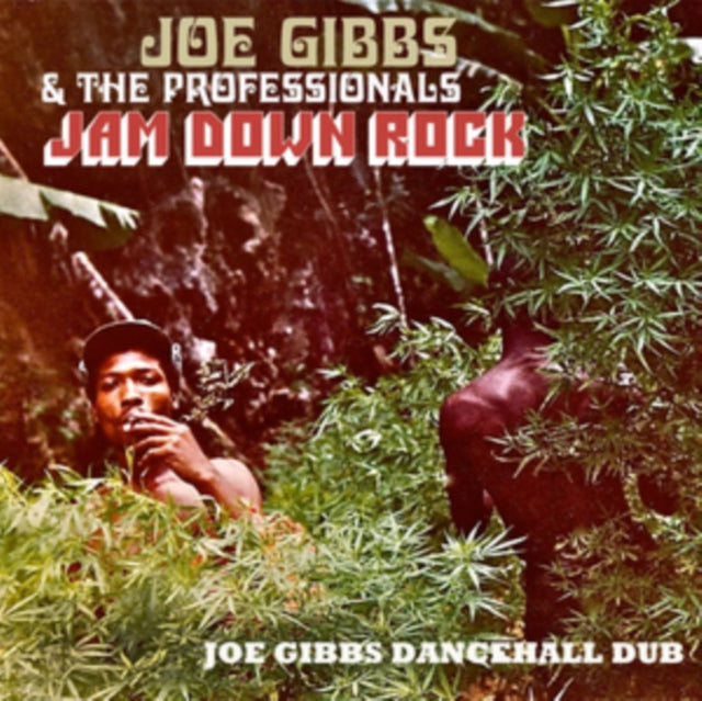 Joe Gibbs And The Professionals - Jam Down Rock - Joe Gibbs Dancehall Dub (CD)