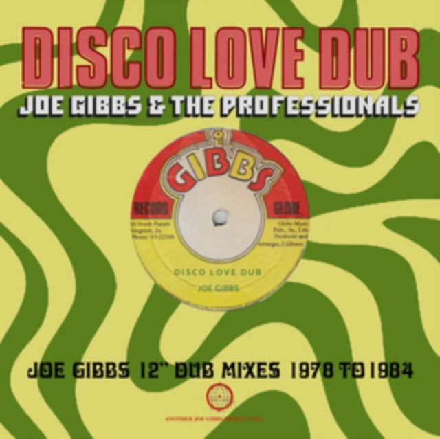 Joe Gibbs & The Professionals - Disco Love Dub - Joe Gibbs 12 (CD)