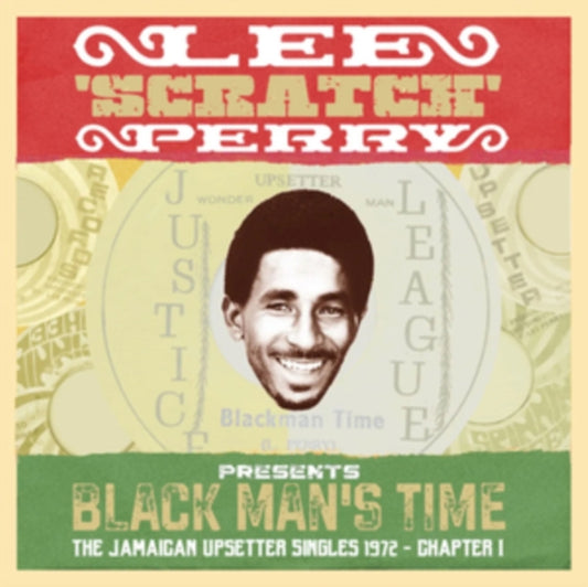 Lee Scratch Perry - Lee Scratch Perry Presents Black Man's Time The Jamaican Upsetters Singles 1972 Chapter 1 (CD)