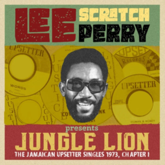 Various Artists - Lee Scratch Perry Presents Jungle Lion: The Upsetter Singles 1973 / Chapter 1 (CD)
