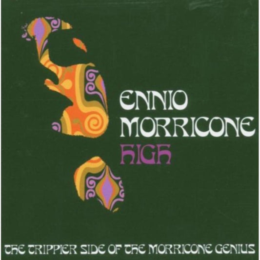 Ennio Morricone - Morricone High The Psychedelic (CD)