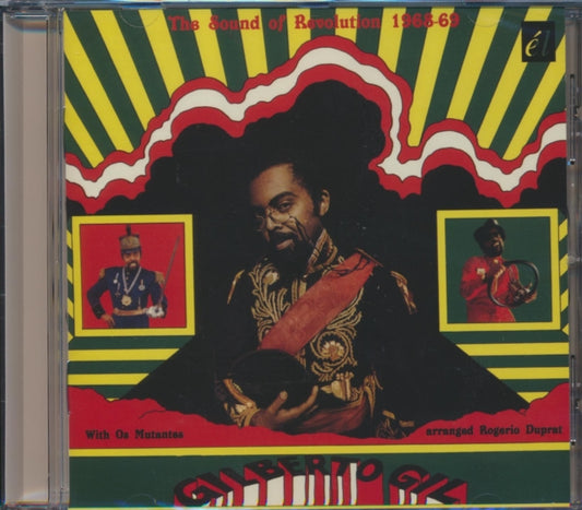 Gilberto Gil - The Sound Of Revolution 1968-69 (CD)