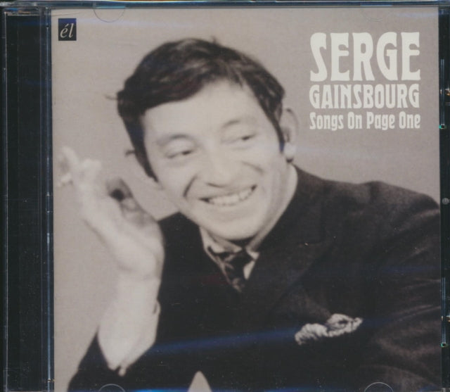 Serge Gainsbourg - Songs On Page One (CD)