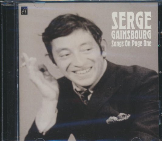 Serge Gainsbourg - Songs On Page One (CD)