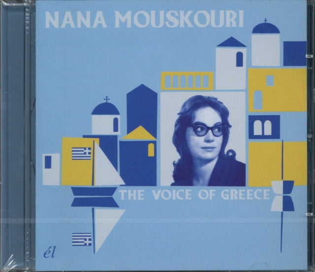 Nana Mouskouri - The Voice Of Greece (CD)