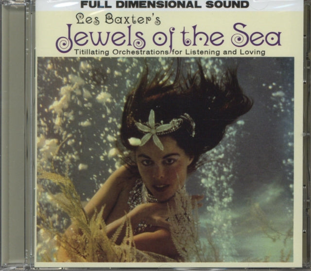 Les Baxter - Jewels Of The Sea (CDR)