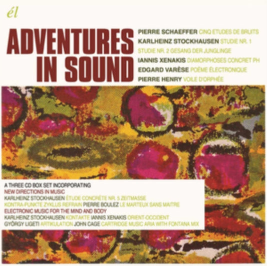 Karlheinz Stockhausen - Adventures In Sound (CD)