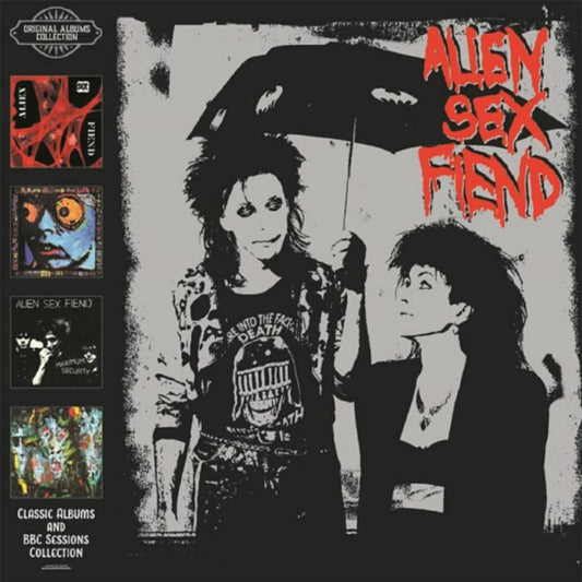 Alien Sex Fiend - Classic Albums And BBC Sessions Collection (Clamshell) (CD)