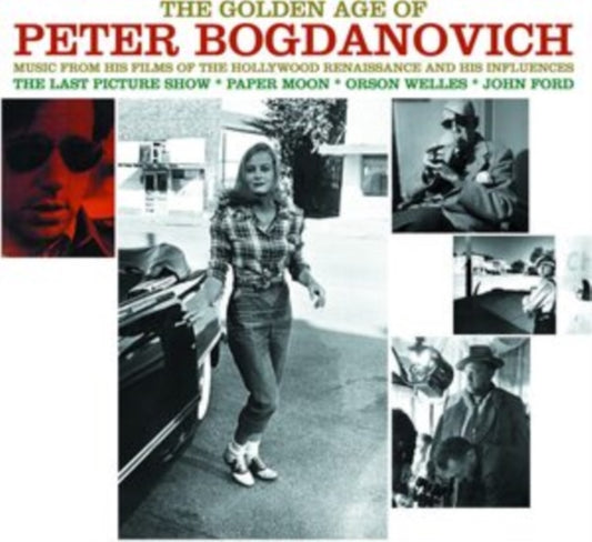 Various Artists - The Golden Age Of Peter Bogdanovich (CD)