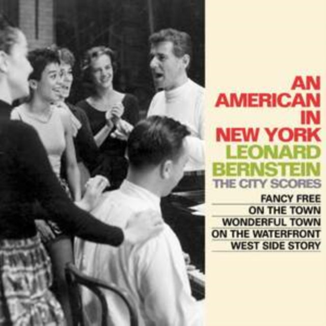 Leonard Bernstein - An American In New York (The C (CD)