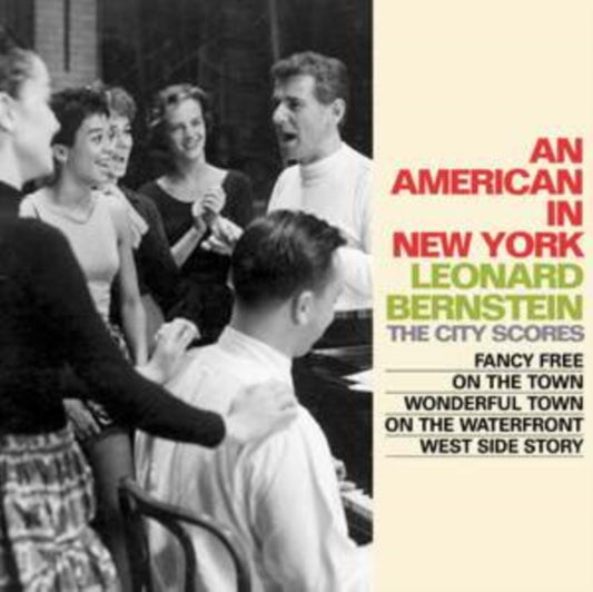 Leonard Bernstein - An American In New York (The C (CD)