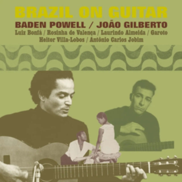 Baden Powell / Joao Gilberto / Luiz Bonfa - Brazil On Guitar (CD)