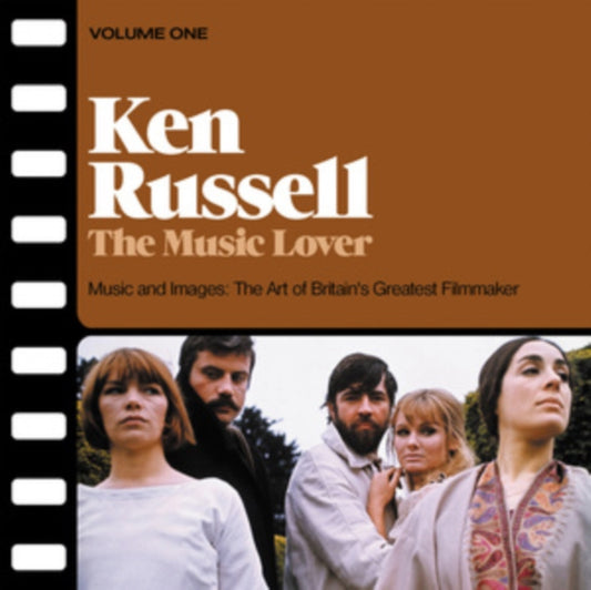 Various Artists - Ken Russell - The Music Lover: Music And Images: The Art Of Britains Greatest Filmmaker (CD)