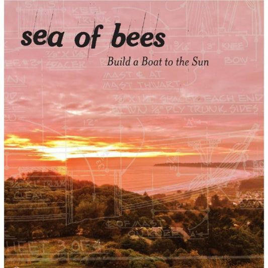 Sea Of Bees - Build A Boat To The Sun  (CD)