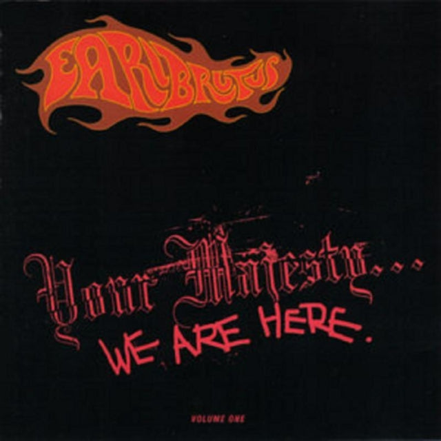 Earl Brutus - Your Majesty... We Are Here (CD)