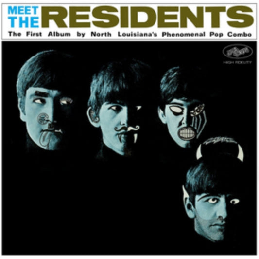 Residents - Meet The Residents: 2CD Preserved Edition (CD)