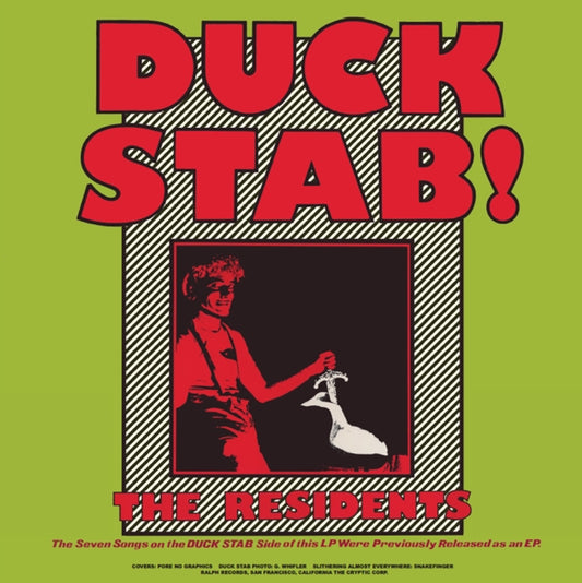 The Residents - Duck Stab Buster & Glen Double 12 Preser (Vinyl)