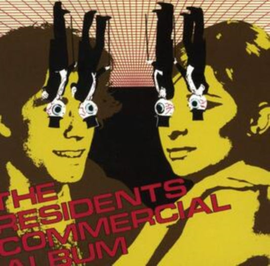 Residents - Commercial Album Preserved Dou (Vinyl)