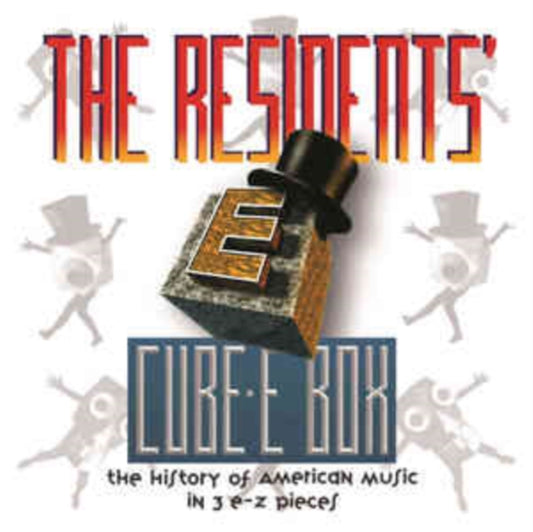 Residents - Cube-E Box: The History Of American Music In 3 E-Z Pieces Ppreserved (Clamshell) (CD)