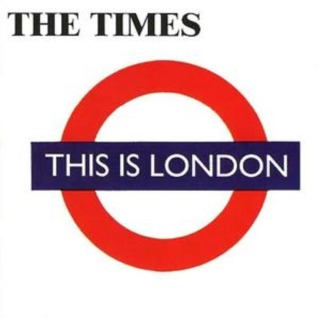 Times - This Is London (CD)