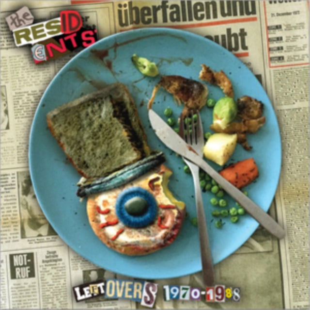 Residents - Leftovers (1970-1988) (CD)