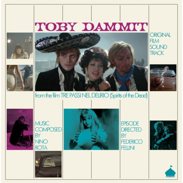 Nino Rota / Federico Fellini - Toby Dammit - OST (Vinyl)