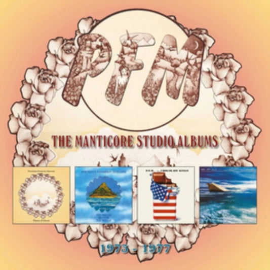 Pfm - The Manticore Studio Albums (Clamshell) (CD)
