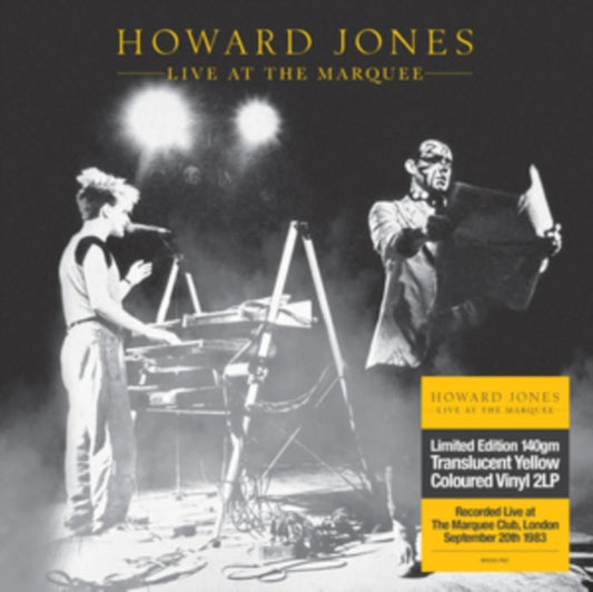 Howard Jones - Live At The Marquee (Transparent Yellow Vinyl) (Vinyl)
