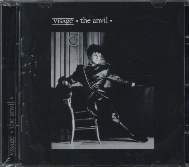 Visage - The Anvil (CD)