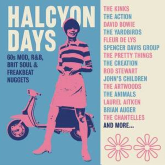 Various Artists - Halcyon Days - 60s Mod. R&B. Brit Soul & Freakbeat Nuggets (Clamshell) (CD)
