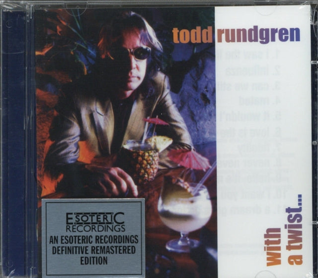 Todd Rundgren - With A Twist (CD)