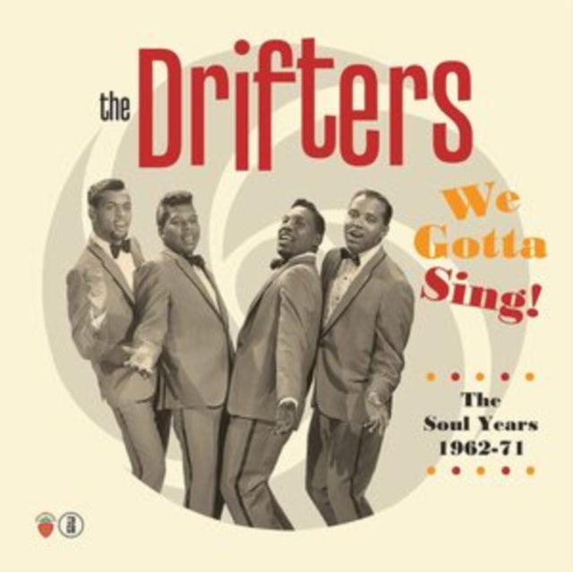 Drifters - We Gotta Sing - The Soul Years 1962-1971 (Clamshell) (CD)