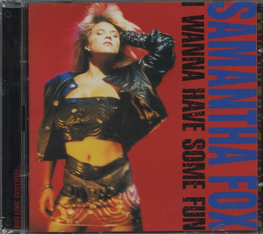 Samantha Fox - I Wanna Have Some Fun (CD)