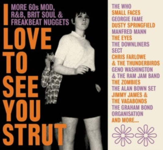 Various Artists - I Love To See You Strut - More (CD)