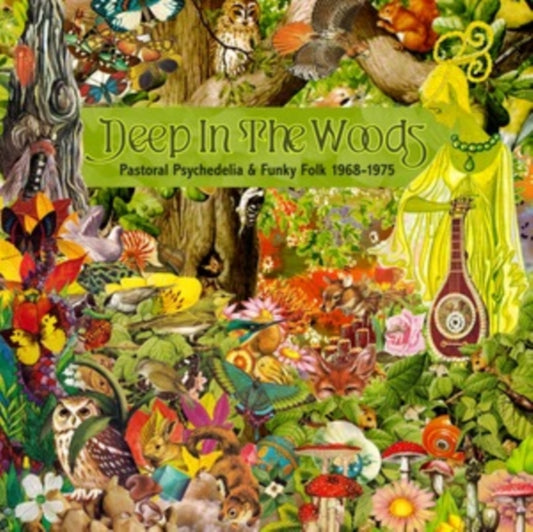 Various Artists - Deep In The Woods - Pastoral P (CD)