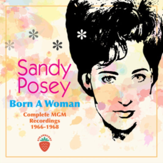 Sandy Posey - Born A Woman - Complete Mgm Recordings 1966-1968 (CD)