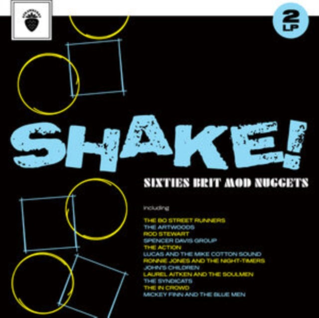 Various Artists - Shake! Sixties Brit Mod Nuggets (Limited Edition) (Vinyl)