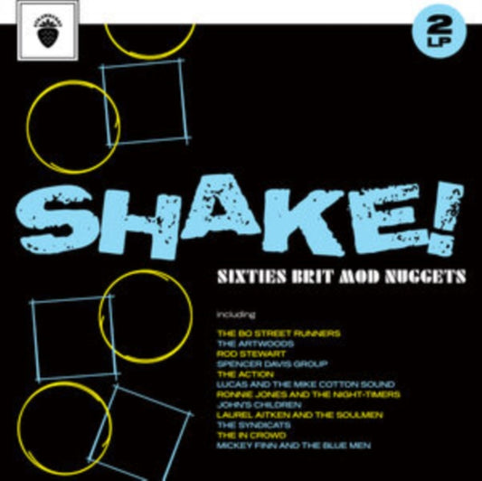 Various Artists - Shake! Sixties Brit Mod Nuggets (Limited Edition) (Vinyl)