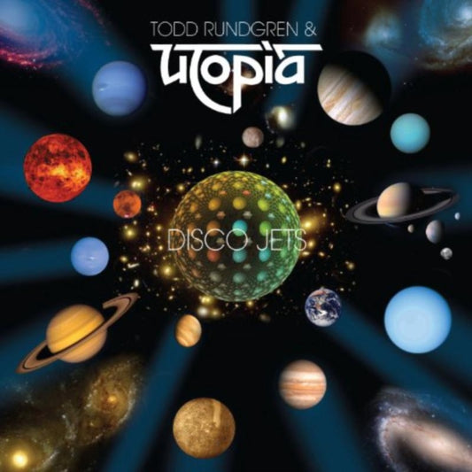 Todd Rundgren / Utopia - Disco Jets (CD)
