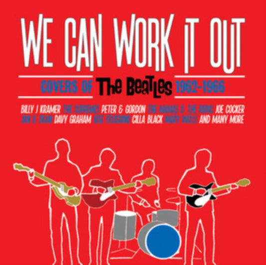 Various Artists - We Can Work It Out - Covers Of The Beatles 1962-1966 (Clamshell Box) (CD Box Set)