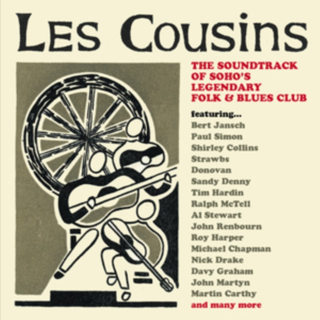 Various Artists - Les Cousins - The Soundtrack Of Soho S Legendary Folk & Blue (CD)