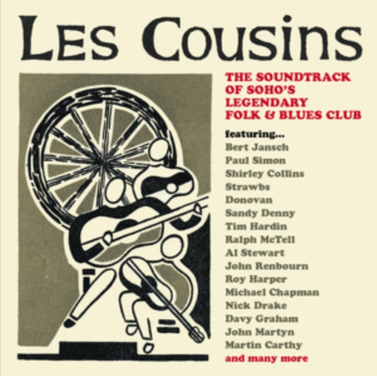 Various Artists - Les Cousins - The Soundtrack Of Soho S Legendary Folk & Blue (CD)