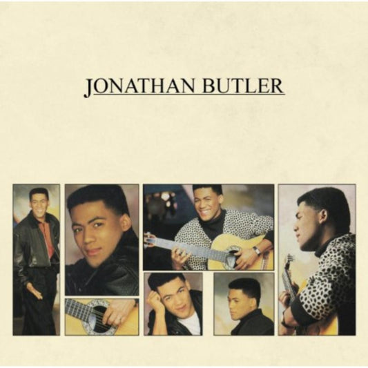 Jonathan Butler - Jonathan Butler (CD)