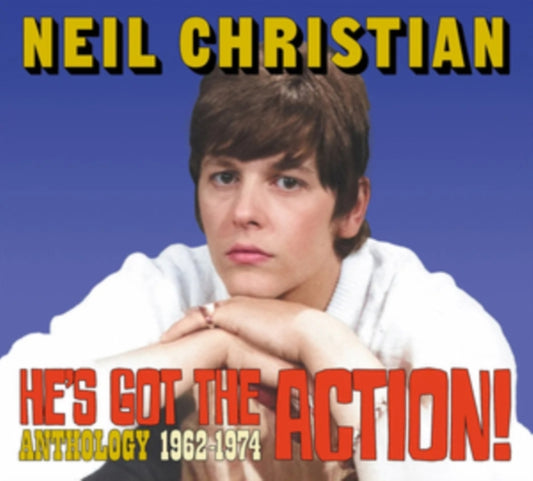 Neil Christian - Hes Got The Action! Anthology 1962-1974 (Digi) (CD)