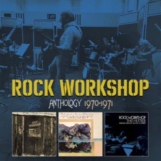Rock Workshop - Anthology - 1970-1971 3CD Clam (CD Box Set)