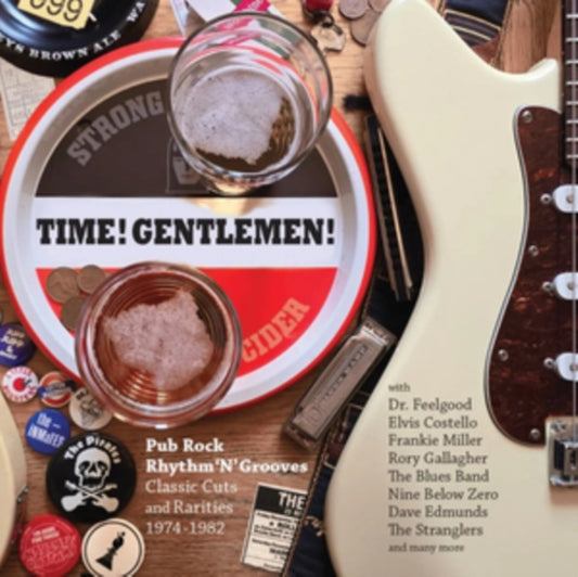 Various Artists - Time! Gentlemen! (Pub Rock Rhythm N Grooves - Classic Cuts And Rarities 1974-1982) (Clamshell) (CD)