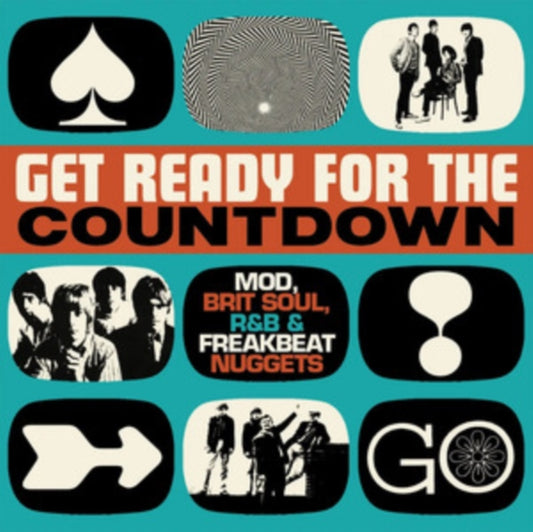 Various Artists - Get Ready For The Countdown - Mod. Brit Soul. R&B & Freakbeat Nuggets (Clamshell) (CD)