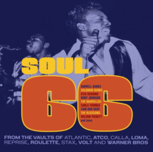 Various Artists - Soul 66 From The Vaults Of Atlantic. Atco. Calla. Loma. Reprise. Roulette. Stax. Volt And Warner Bros (Clamshell) (CD)